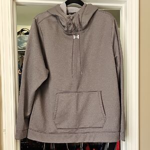 Men's Under Armour Gray Hoodie